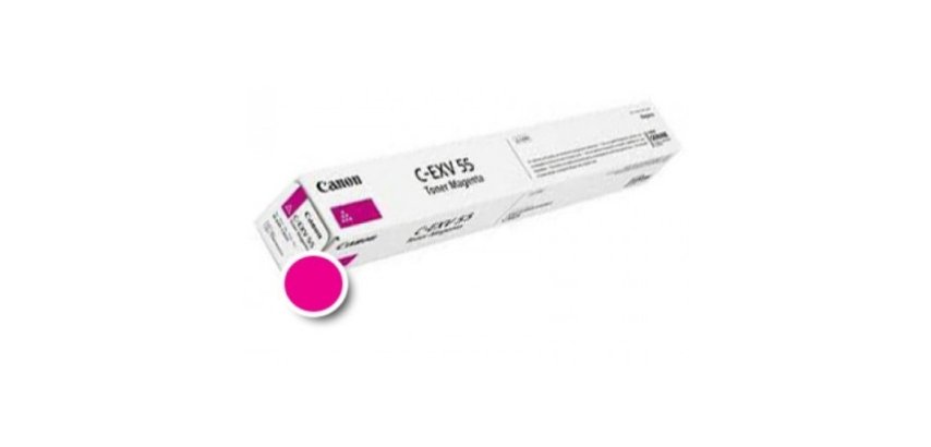 Canon C-EXV 55 cartuccia toner 1 pz Originale Magenta