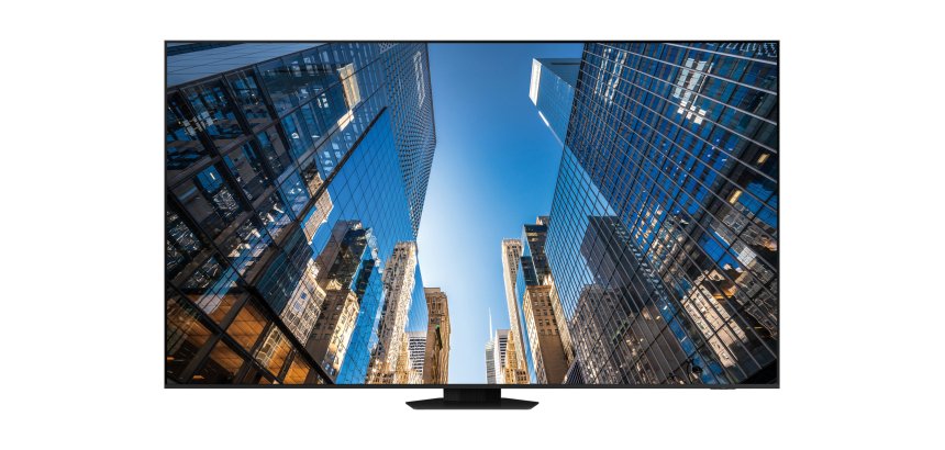 Pantalla plana para señalización digital Samsung QE98C l 2,49 m (98") LED Wifi 450 cd / m² 4K Ultra HD Negro Tizen 6.5 16/7