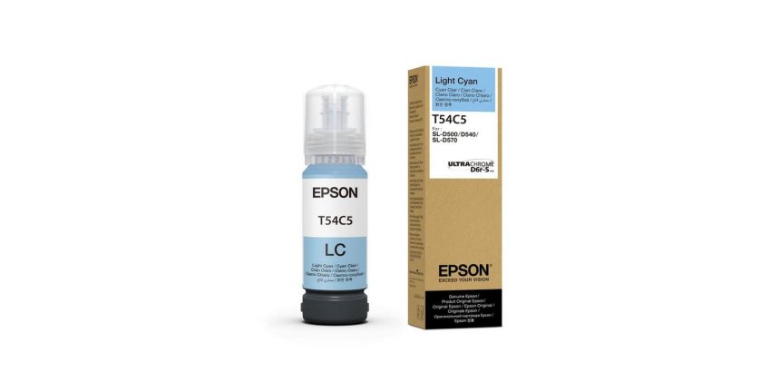 Epson T54C Light Cyan SURELAB SL-D500