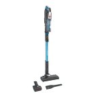 Hoover HF522STP 011 Aspirapolvere elettrica Batteria Secco Micro Senza sacchetto 0,45 L 290 W Blu, Grigio