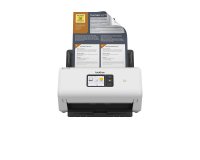 Brother ADS-4500W scanner ADF scanner 600 x 600 DPI A4 Black, White