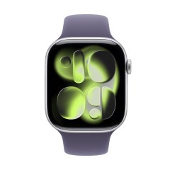 Apple MFH14ZM/A accessoire intelligent à porter sur soi Bande Violet Fluoroélastomère