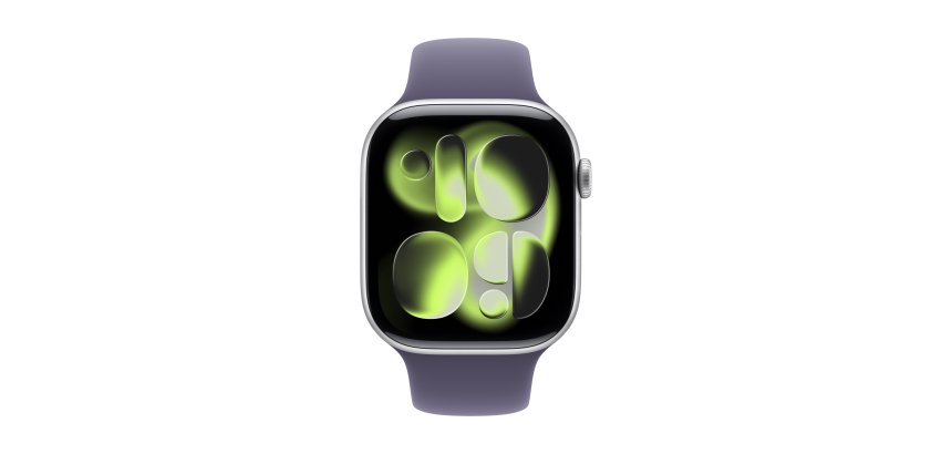Apple MFH14ZM/A accessoire intelligent à porter sur soi Bande Violet Fluoroélastomère
