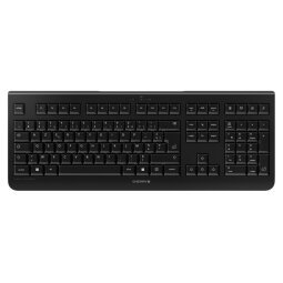 CHERRY KW 3000 clavier Universel RF sans fil AZERTY Français Noir