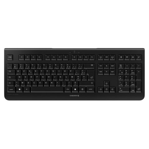 CHERRY KW 3000 clavier Universel RF sans fil AZERTY Français Noir