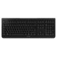 CHERRY KW 3000 clavier Universel RF sans fil AZERTY Français Noir