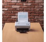 Brother ADS-4300N scanner Scanner ADF 600 x 600 DPI A4 Nero, Bianco