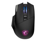MSI S12-4301370-CLA mouse Gaming Right-hand RF Wireless + Bluetooth + USB Type-A Optical 26000 DPI