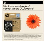 HP 924e EvoMore originele zwarte inktcartridge