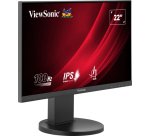 Viewsonic VG Series VG2208A pantalla para PC 55,9 cm (22") 1920 x 1080 Pixeles Full HD LED Negro