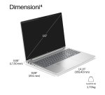 HP ProBook 4 G2a Next Gen AI Wolf Pro Security Edition Copilot+ PC AMD Ryzen AI 5 430 Computer portatile 40,6 cm (16") WUXGA 16 GB DDR5-SDRAM 512 GB SSD Wi-Fi 7 (802.11be) Windows 11 Pro Argento