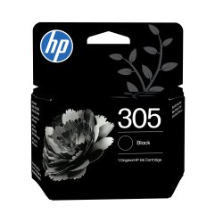 HP 305 originele drie-kleuren / zwarte inktcartridge, 2-pack