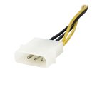 StarTech.com Adaptateur d’alimentation EPS 8 broches vers P4 et LP4 de 15 cm - F/M