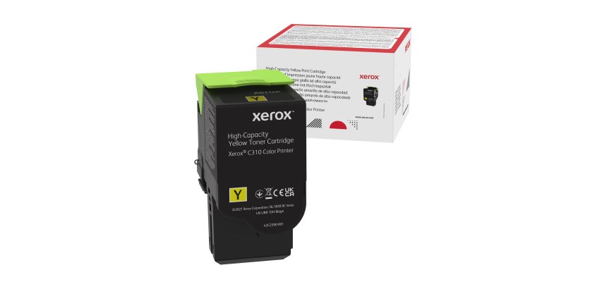 Xerox Cartouche de toner Jaune de Grande capacité Imprimante couleur ® C310/multifonctions ® C315 (5500 pages) - 006R04367
