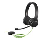 Acer GP.HDS11.01N casque Avec fil Arceau Appels/Musique Noir