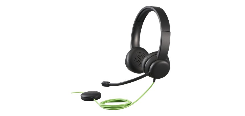 Acer GP.HDS11.01N casque Avec fil Arceau Appels/Musique USB Type-A Noir