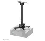 Neomounts CL25-540BL1 Support de plafond pour vidéoprojecteur - h60.5-90.5 cm - installation facile - orientable