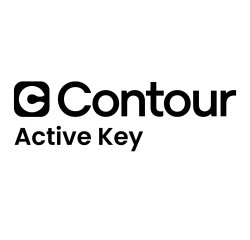 Contour Design Active Key AK-C7412F teclado Universal USB Blanco