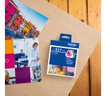 Brother LC527VAL cartucho de tinta 4 pieza(s) Original Negro, Cian, Magenta, Amarillo