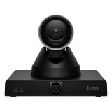Poly Caméra intelligente Studio E60 4K MPTZ avec zoom optique 12x