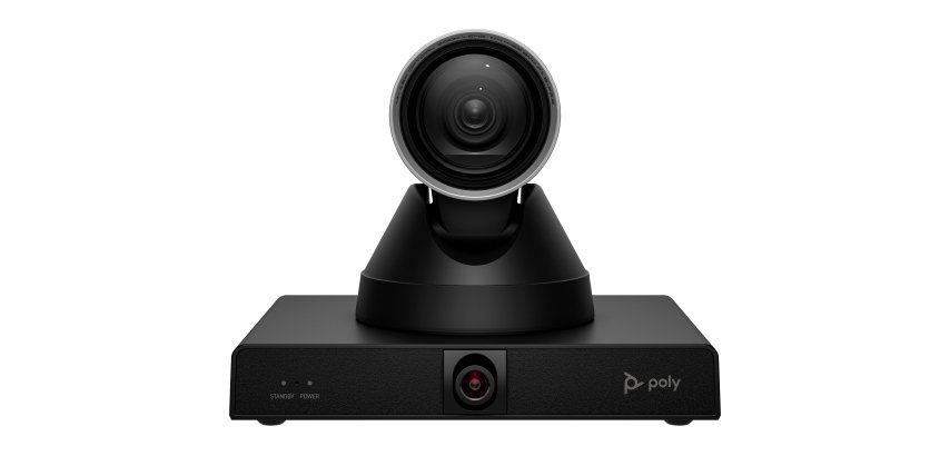 HP Poly Cámara inteligente Poly Studio E60 4K con zoom óptico de 12 aumentos y MPTZ