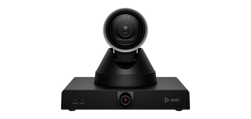 HP Poly Cámara inteligente Poly Studio E60 4K con zoom óptico de 12 aumentos y MPTZ