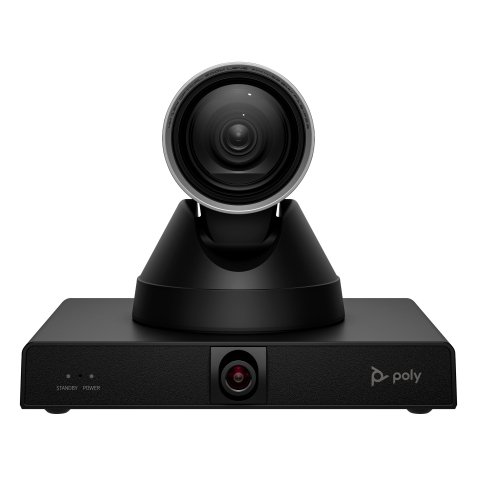 Poly Caméra intelligente Studio E60 4K MPTZ avec zoom optique 12x