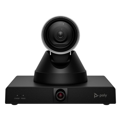 HP Poly Cámara inteligente Poly Studio E60 4K con zoom óptico de 12 aumentos y MPTZ