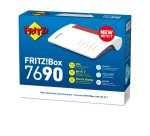 Box FRITZ! 7690 International wireless router 2.5 Gigabit Ethernet Dual-band (2.4 GHz / 5 GHz) White