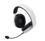 Trust GXT 489W FAYZO Casque Avec fil Arceau Gaming Noir, Blanc