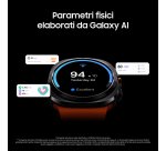 Samsung Galaxy Watch Ultra 2025 (Titanium Blue, LTE, 47mm) Smartwatch Galaxy AI, Design resistente agli urti, Batteria a lunga durata, Cassa in titanio di grado aerospaziale