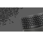 Logitech ERGO 920-012286 clavier Bureau RF sans fil + Bluetooth AZERTY Français Graphite