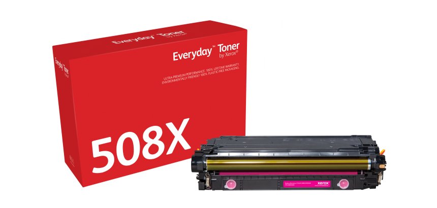 Toner Everyday™ di Xerox Magenta compatibile con HP 508X (CF363X), Alta capacità