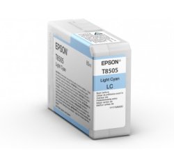 Epson T8505 - light cyan - original - ink cartridge