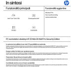 HP Z2 Mini G1i Wolf Pro Security Edition Intel Core Ultra 7 265 32 GB DDR5-SDRAM 1 TB SSD Windows 11 Pro Mini PC Stazione di lavoro AI Workstation, AI PC Nero