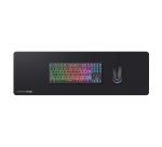 Trust GXT 758 Tappetino per mouse per gioco da computer Nero