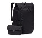 Case Logic VARIBP117 Black sac à dos Sac à dos normal Noir Polyester recyclé