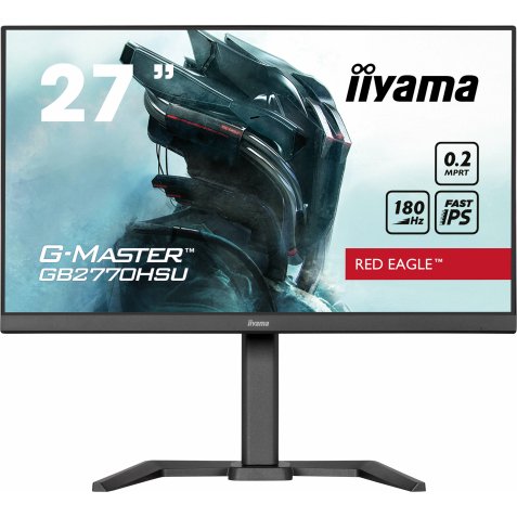 iiyama G-MASTER GB2770HSU-B6 computer monitor 68,6 cm (27") 1920 x 1080 Pixels Full HD LCD Zwart