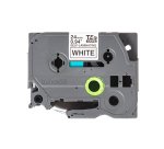 Brother TZESL251 ruban d'étiquette Noir sur blanc