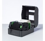 Brother BWS-1D300-110 - Ruban encreur noir de cire standard à transfert thermique