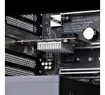 StarTech.com Carte Réseau PCIe à 1 Port 10Gbps - Carte Réseau pour PC/Serveur - Carte Ethernet PCI Express à 6 Vitesses avec Prise en Charge des Trames Jumbo - Carte d'Interface Réseau NIC/LAN, 10GBASE-T/NBASE-T
