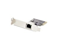 StarTech.com Carte Réseau PCIe Gigabit à 1 Port, Carte Réseau Profil Bas, Carte LAN PCI Express 10/100/1000Mbps, Realtek RTL8111H, Windows et Linux, Conforme TAA