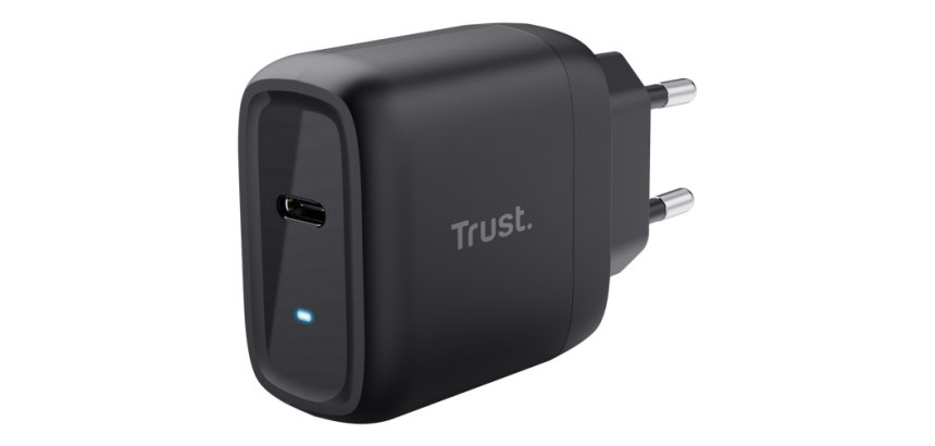 Trust Maxo Cargador GaN USB-C de 45 W