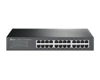 TP-Link TL-SG1024D Non-géré Gigabit Ethernet (10/100/1000) Gris
