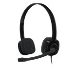 Logitech H151 Stereo Headset Casque multidispositif avec commandes intégrées