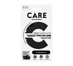 PanzerGlass CARE™ by ® Tango 2-in-1 Wallet Case w. MagSafe iPhone 16 protective phone case Black Cover