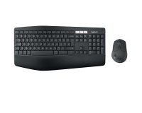 Logitech MK850 Performance tastiera Mouse incluso Universale RF senza fili + Bluetooth QWERTY Italiano Nero