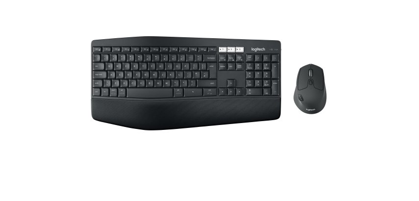 Logitech MK850 Performance teclado Ratón incluido Universal RF Wireless + Bluetooth QWERTY Español Negro