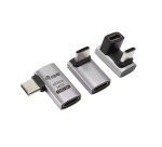 Equip Adattatore USB 4 C a C, 40Gbps, PD 240W, confezione da 3 pezzi