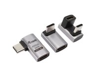 Equip Adaptador USB 4 C a C, 40Gbps, PD 240W, paquete de 3